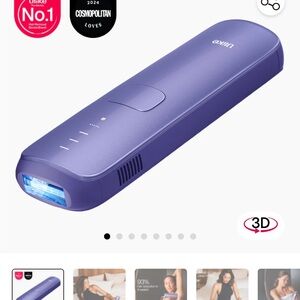 Ulike Purple Hair Removal Device